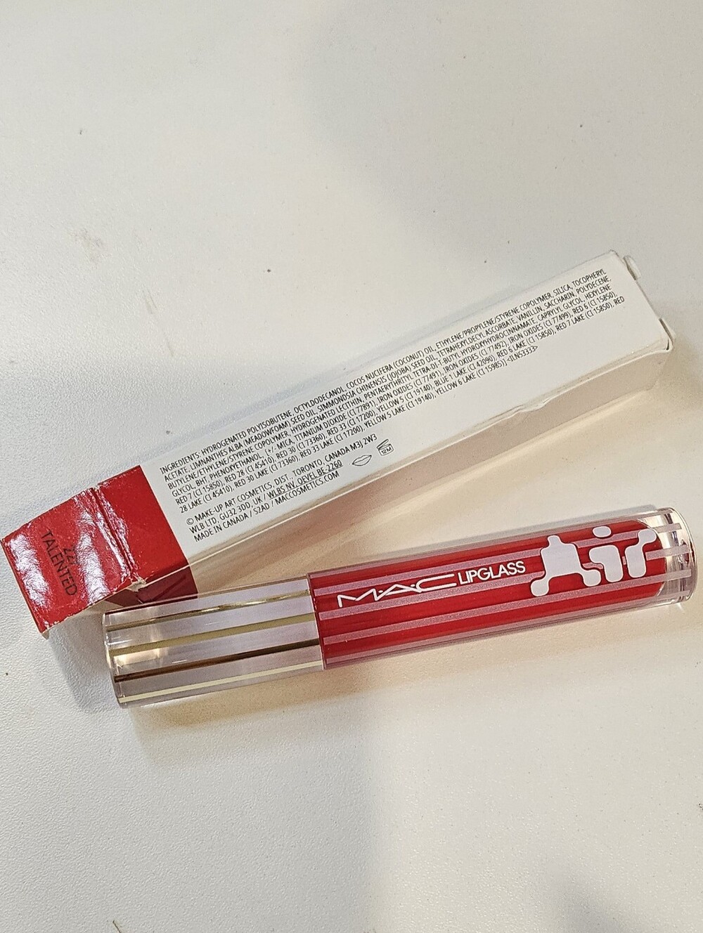 MAC Cosmetics - Lip Glass Air